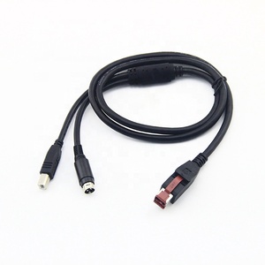 24V Powered USB 497-0473052 1432-C404-0040 Cáp Cho Máy In Ncr - Product Image 1