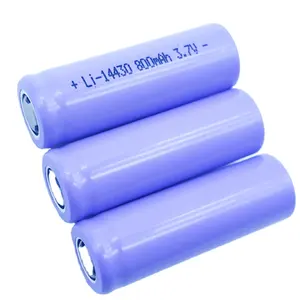 Promotional Top Quality rechargeable lithium ion battery 14430 3.7V 800mah li-ion batteries for Personal care