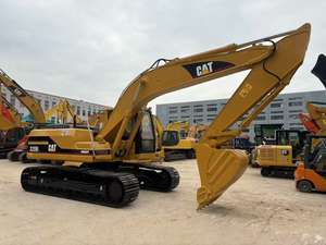 รถขุดตีนตะขาบไฮดรอลิก Caterpillar มือสองจากญี่ปุ่น รุ่น Cat 320bl 320c 320cl Cat320d 330cl - Product Image 2