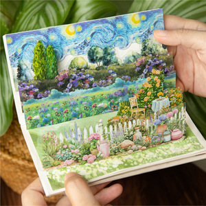 10 feuilles/paquet autocollant Pack <span class=keywords><strong>histoire</strong></span> naturelle musée série cahier à la main bricolage décoration Collage matériel <span class=keywords><strong>de</strong></span> Base - Product Image 2