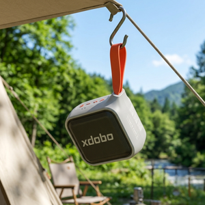 Altavoz Inalámbrico XDOBO <span class=keywords><strong>Prince</strong></span> 1995 II de 12W con Resistencia al Agua IPX7, Batería de 3300mAh, Estéreo TWS, Carga Tipo-C, 80dB, para Camping y Viajes - Product Image 2