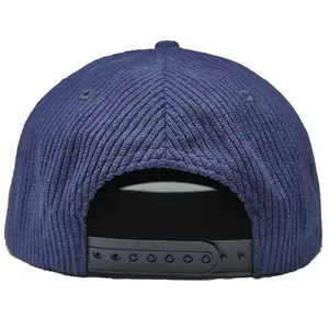 Nueva moda al aire libre impresión ala plana personalizado para hombre camionero Snapback sombreros 5 paneles gorra de béisbol bordado sombrero gorras deportivas