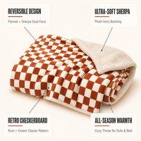 Plaid en polaire sherpa à logo personnalisé, 8 kg, en fibre coréenne double épaisseur, couverture chaude d'hiver pour lit Queen Size, vente en gros