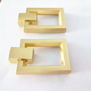 Rectangle Zinc Alloy Cabinet Handles A2174 Durable Chinese Style Furniture Hardware - Product Image 3