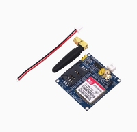 Modul SIM900A \ SMS \ papan pengembangan \ GSM \ GPRS \ STM32 \ transmisi data nirkabel super TC35i