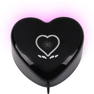 Sèche-Vernis à Ongles en Gel Uv en Forme de Cœur 96W, <span class=keywords><strong>Lampe</strong></span> LED Hybride Uv, Manucure pour Art des Ongles - Product Image 4