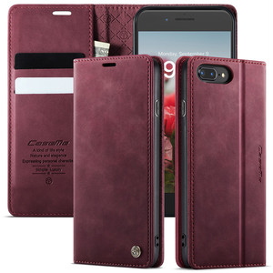 Caseme กระเป๋าเงินใส่โทรศัพท์รุ่น033สำหรับ iPhone 6 plus/ 7 plus/ 8 PLUS เคสฝาพับคุณภาพสูง - Product Image 3