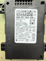 Unité de radar de distance automobile d'origine 4N0907669AM 4N0907566C, capteur de radar d'angle mort authentique pour Audi A6 A7 A8 Q7 Q8 VW Touareg