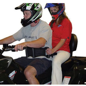 त्वरित रिलीज बकल्स के साथ दोहरी स्थिति हैंडल, वयस्क समायोज्य मोटरसाइकिल सवार तंग यात्री सुरक्षा सीट बेल्ट - Product Image 2