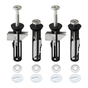 범용 변기 시트 커버 고정 나사 퀵 릴리스 변기 액세서리 304 스테인레스 스틸 잠금 확장 나사 - Product Image 5