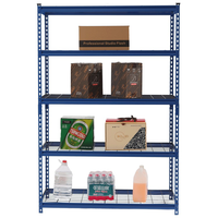 Abctools Étagère de rangement modulaire en cube en métal pour une utilisation flexible au bureau à domicile