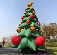 Modelo de árbol de Navidad inflable grande con Cajas de Regalo para Decoración