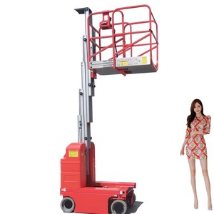 Ascenseur hydraulique électrique à extrémité élevé de cargaison de ciseaux à vendre - Product Image 1