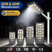 Lampe solaire tout-en-un pour extérieur, batterie 3.2V, étanche IP65, 300W, 500W, 1000W, 2000W, LED pour route, jardin, cour
