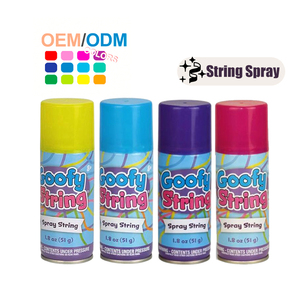 <span class=keywords><strong>Spray</strong></span> con Nastro Colorato per Feste e Celebrazioni, Divertimento per <span class=keywords><strong>Bambini</strong></span>, <span class=keywords><strong>Spray</strong></span> con Nastro in Barattolo - Product Image 3