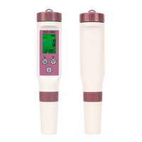 PH ec tds orp salinité 7 en 1. S.G capteur de conductivité de température pour kit de test de poche pH intelligent