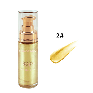<span class=keywords><strong>Iluminador</strong></span> de cuerpo entero con logotipo personalizado, <span class=keywords><strong>iluminador</strong></span> de brillo extremo, sombra de perla dorada - Product Image 5