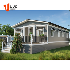 Modulares 40ft erweiterbares Stahl-Fertighaus für den Außenbereich als Hinterhof-Studio oder Mobil heim in Australien - Product Image 1