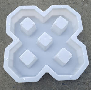 Moule d'injection plastique ABS/PVC/PP pour dalles de pavage en béton pour sol de parking - Product Image 2