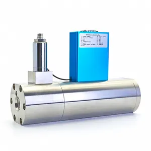Dijital hava akış ölçer doğal gaz amonyak, azot, metan biyogaz sıvı kütle flowmetreler mikro kütle gaz debimetre