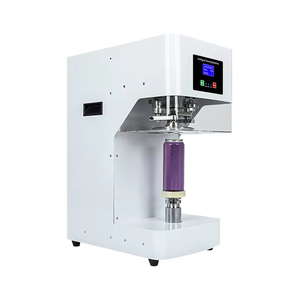 Nueva Máquina Selladora de Latas Fácil de Usar para Cafeterías y Tiendas de Té con Leche, Totalmente Automática, de Acero Inoxidable 304, Portátil - Product Image 4