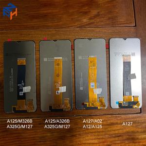 Pantallas LCD Originales para <span class=keywords><strong>Samsung</strong></span> A02/A022/M02/M12/M127, Pantalla LCD para <span class=keywords><strong>Samsung</strong></span>, Pantalla Completa para Galaxy A12 <span class=keywords><strong>Sm</strong></span>-<span class=keywords><strong>A125F</strong></span> - Product Image 2