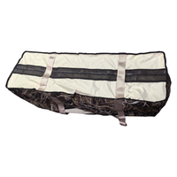 Sac de transport pour leurres de canard, pour la chasse en extérieur, pour oiseaux aquatiques, camouflage Reed, étanche, organisateur de rangement