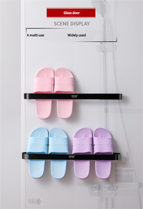 Aoniu Modern çift kare paslanmaz çelik duvara monte havlu rafı ayakkabı raf kolay kurulum sağlam banyo araçları - Product Image 4