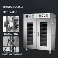 Déshydrateur Alimentaire Multifonctionnel Puissant Horus 20/30/40/50 Étages pour Fruits