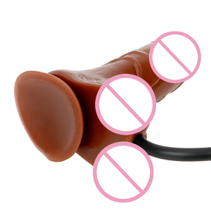 Nuovo Dildo Gonfiabile Realistico a Forma di Pene, Giocattoli Sessuali per Donne, Prodotti per il Sesso, <span class=keywords><strong>Plug</strong></span> Anale con Ventosa e Pompa, Grande Butt <span class=keywords><strong>Plug</strong></span> - Product Image 5