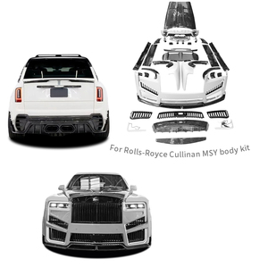 ชุดแต่งรอบคันสำหรับ Rolls Royce Cullinan 2025 สไตล์ MSY ทำจากคาร์บอนไฟเบอร์แบบแห้ง ประกอบด้วยกันชนหน้า-หลัง สเกิร์ตข้าง ฝากระโปรงหน้า สปอยเลอร์หลังคา - Product Image 1