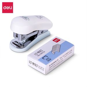 Deli Mini Stapler 0352 24/6 Size Portable Student Use - Product Image 5