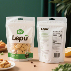 ถุงไมลาร์แบบสั่งทำถุงบรรจุอาหารย่อยสลายได้ถุงซิปตั้งสำหรับอาหาร - Product Image 1