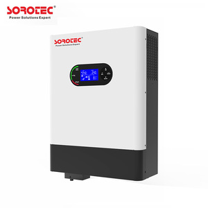 Système Solaire Hybride 4KW 6KW On-Grid et Off-Grid avec Stockage d'Énergie Solaire - Product Image 1