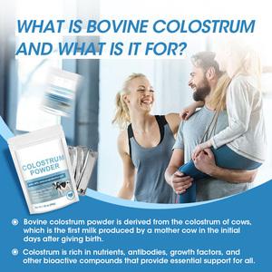 OEM Highly Concentrated 200g Bovine <b>Colostrum</b> Pure Powder Supplement for Adults-Gut Immune Support Not for Pregnant Women - Product Image 3