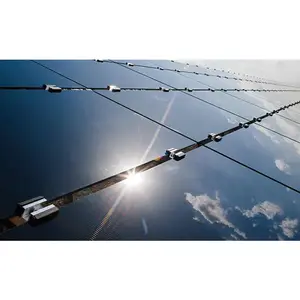 100kw 비정질 실리콘 박막 태양 전지판, bipv 태양 전지판