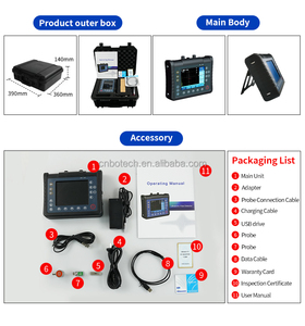 ANYSCAN31 Digitaler Ultraschall-Fehlerdetektor für NDT-Schweißinspektion & Rohrprüfung - IP65 Wasserdicht, CE ROHS, 0-10000mm Messbereich - Product Image 6
