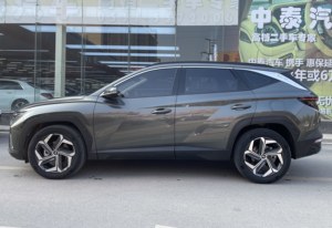 <span class=keywords><strong>2021</strong></span> utilizado para <span class=keywords><strong>Hyundai</strong></span> <span class=keywords><strong>Tucson</strong></span> SUV de 5 asientos automático 2.0L 150HP AWD ACC Control de crucero luz Interior asientos de cuero híbrido gasolina - Product Image 3