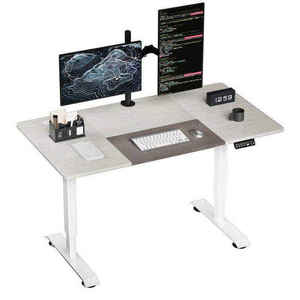 Modern Home <b>Office</b> <b>Computer</b> Gaming Desk Height Adjustable Sit-Stand for Bedroom Use - Product Image 4
