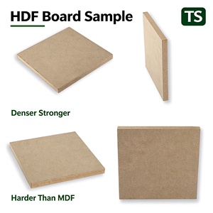 Panneau de fibres haute densité HDF 4×8 pouces, épaisseur 12-25 mm, découpe et traitement personnalisables pour produit fini - Product Image 2