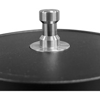 Adaptateur en aluminium Geonarvis N66011 pour support de trépied de scanner laser 3D Trimble X7 X9 90573QR