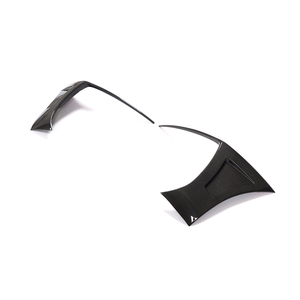 Extension de garniture de pare-chocs avant JC Sportline en fibre de carbone <span class=keywords><strong>T6</strong></span> évents latéraux pour <span class=keywords><strong>VW</strong></span> <span class=keywords><strong>Transporter</strong></span> <span class=keywords><strong>T6</strong></span> Van Multivan 2015-2019 - Product Image 3