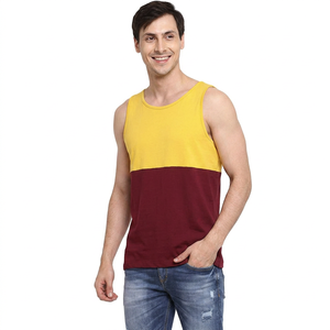 Prix bas, créez votre propre débardeur pour homme, débardeur de musculation pour homme, logo personnalisé, débardeur d'entraînement pour homme - Product Image 1