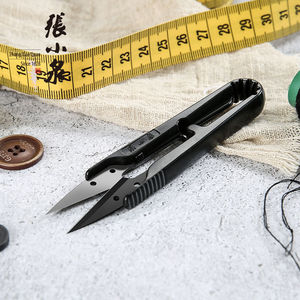Ciseaux à broder Zhang Xiaoquan en acier à haute teneur en carbone avec manche en plastique TB-499 pour la confection de vêtements - Product Image 2