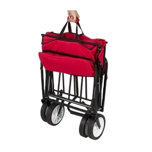 Poignée télescopique personnalisée avec design léger et tissu durable pour le stockage des marchandises Wagon Poussette - Product Image 1