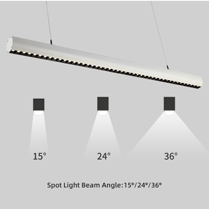 Lampada a strisce di stecca a Led lineare da 36W per ufficio commerciale lunga 1200MM Smd di alta qualità - Product Image 3