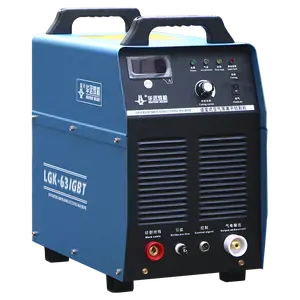 China manufacture lgk-63igbt plasma welding machine