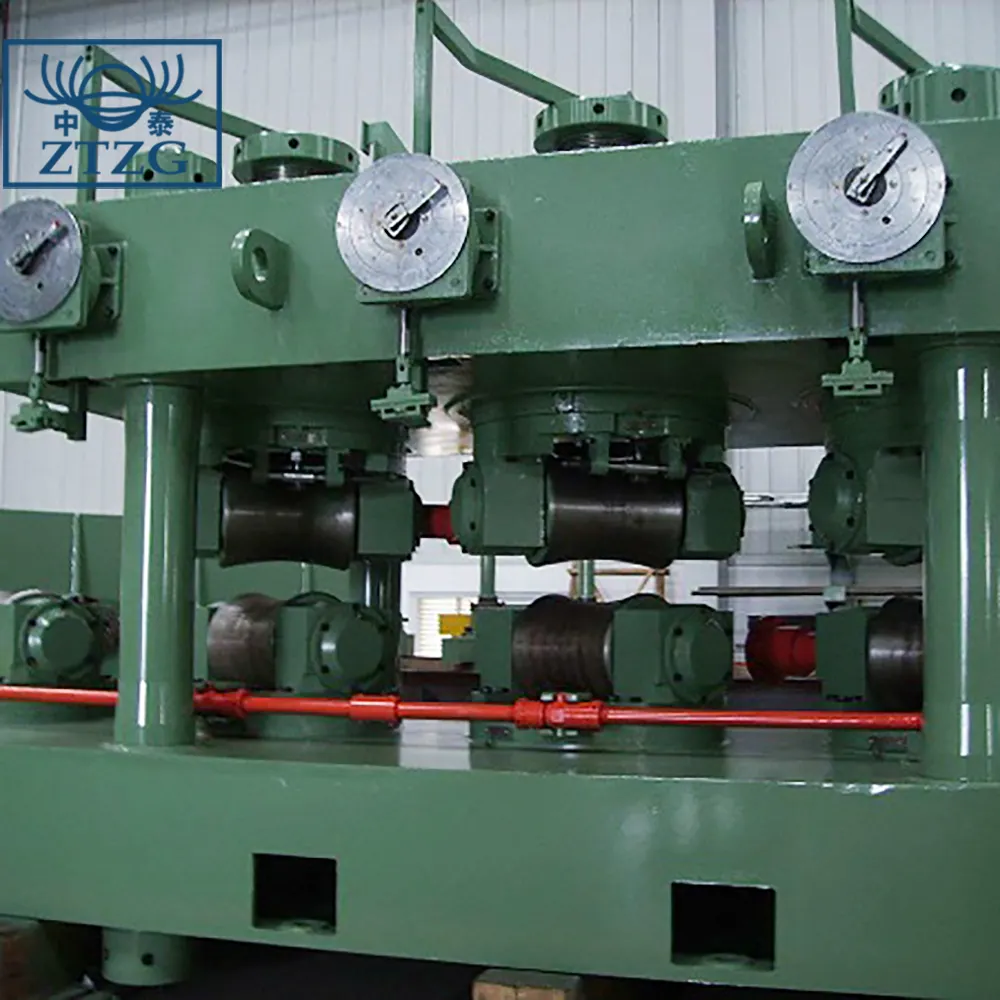 Precision Processing Steel Tube Straightening Machine Iron Pipe Straighten Machinery
