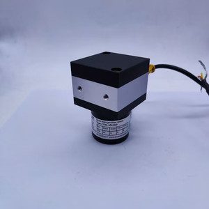 Capteur de déplacement à câble de sortie push-pull CALT 500 mm de longueur, 0,02 mm/pulsation, tension d'alimentation 5-26 V, modèle CESI-S500DP - Product Image 6