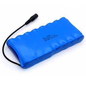 بطارية ليثيوم قابلة لإعادة الشحن عالية الطاقة WLY 18650 3.7 فولت 12000 مللي أمبير في الساعة، حزمة بطارية ليثيوم أيون <span class=keywords><strong>1S8P</strong></span> - Product Image 1